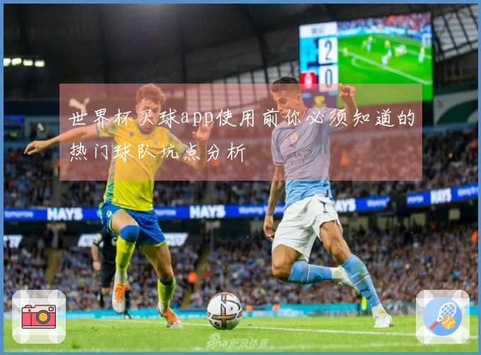 世界杯买球app使用前你必须知道的热门球队坑点分析