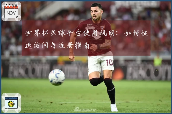 世界杯买球平台使用说明：如何快速访问与注册指南