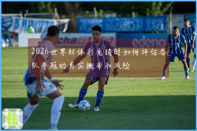 2026世界杯体彩竞猜时如何评估各队夺冠的真实概率和风险