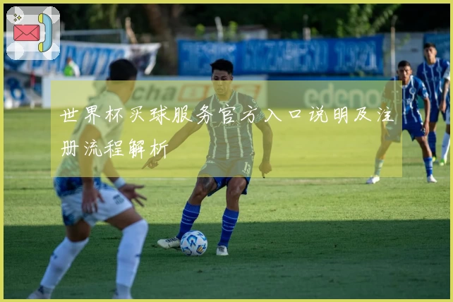 世界杯买球服务官方入口说明及注册流程解析