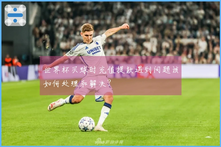 世界杯买球时充值提款遇到问题该如何处理和解决？