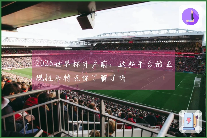 2026世界杯开户前，这些平台的正规性和特点你了解了吗