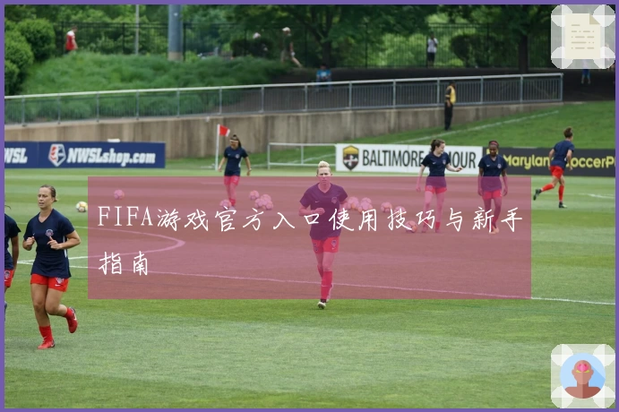 FIFA游戏官方入口使用技巧与新手指南