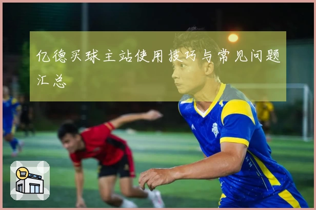 亿德买球主站使用技巧与常见问题汇总