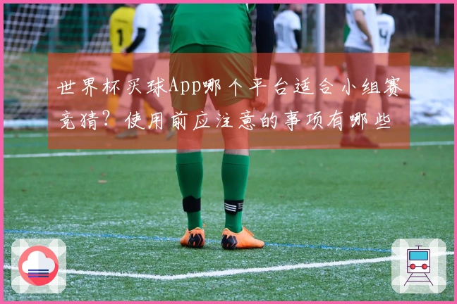 世界杯买球App哪个平台适合小组赛竞猜？使用前应注意的事项有哪些