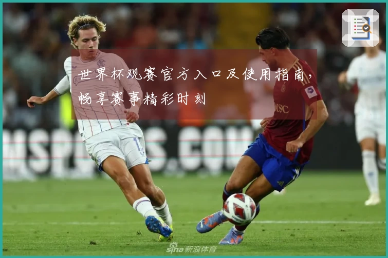 世界杯观赛官方入口及使用指南，畅享赛事精彩时刻