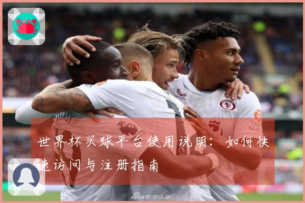 世界杯买球平台使用说明：如何快速访问与注册指南