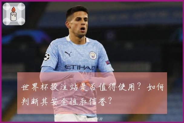 世界杯投注站是否值得使用？如何判断其安全性和信誉？