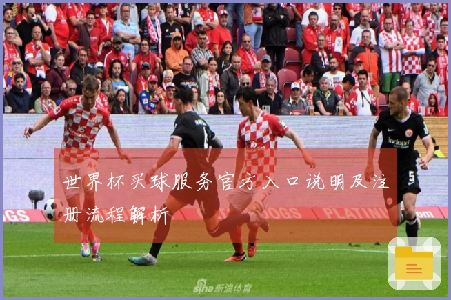 世界杯买球服务官方入口说明及注册流程解析